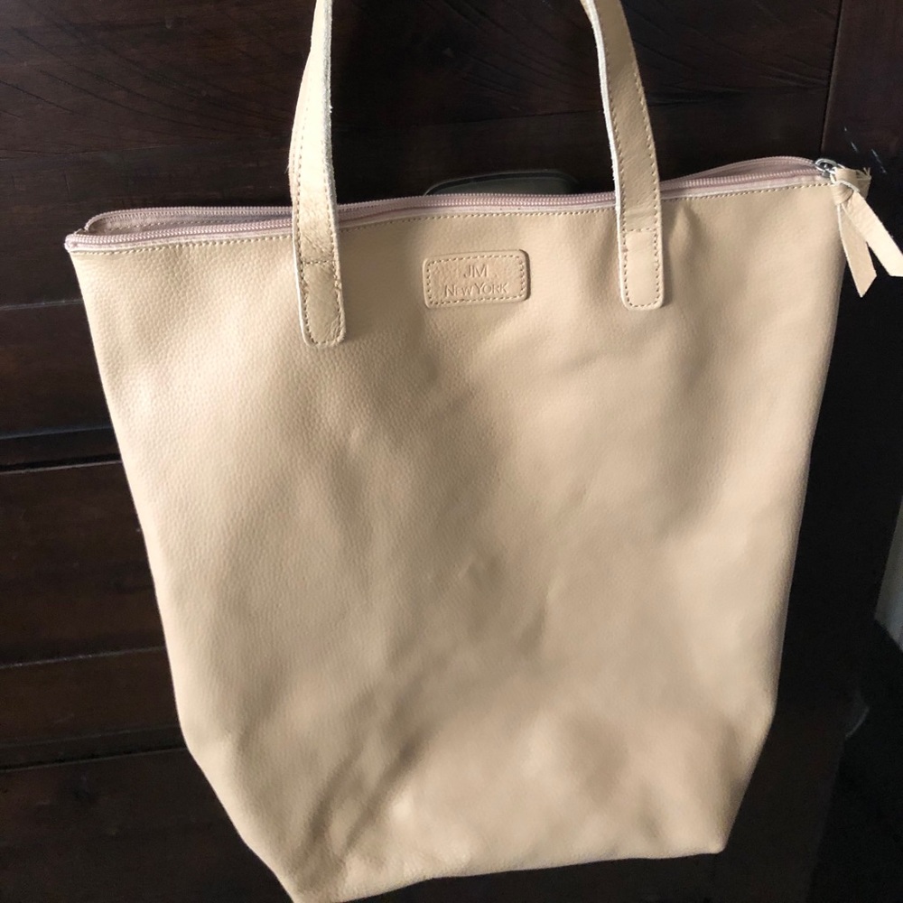 Jm New York leather bag